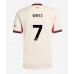 Liverpool Florian Wirtz #7 Borte Drakt 2025-26 Kortermet